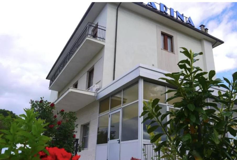 Albergo Villa Marina Chianciano Terme Exterior foto