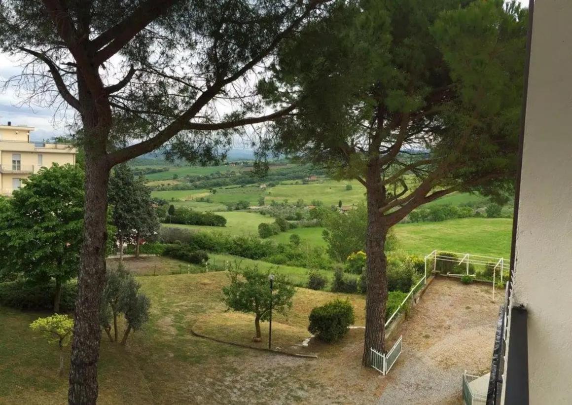 Albergo Villa Marina Chianciano Terme Exterior foto