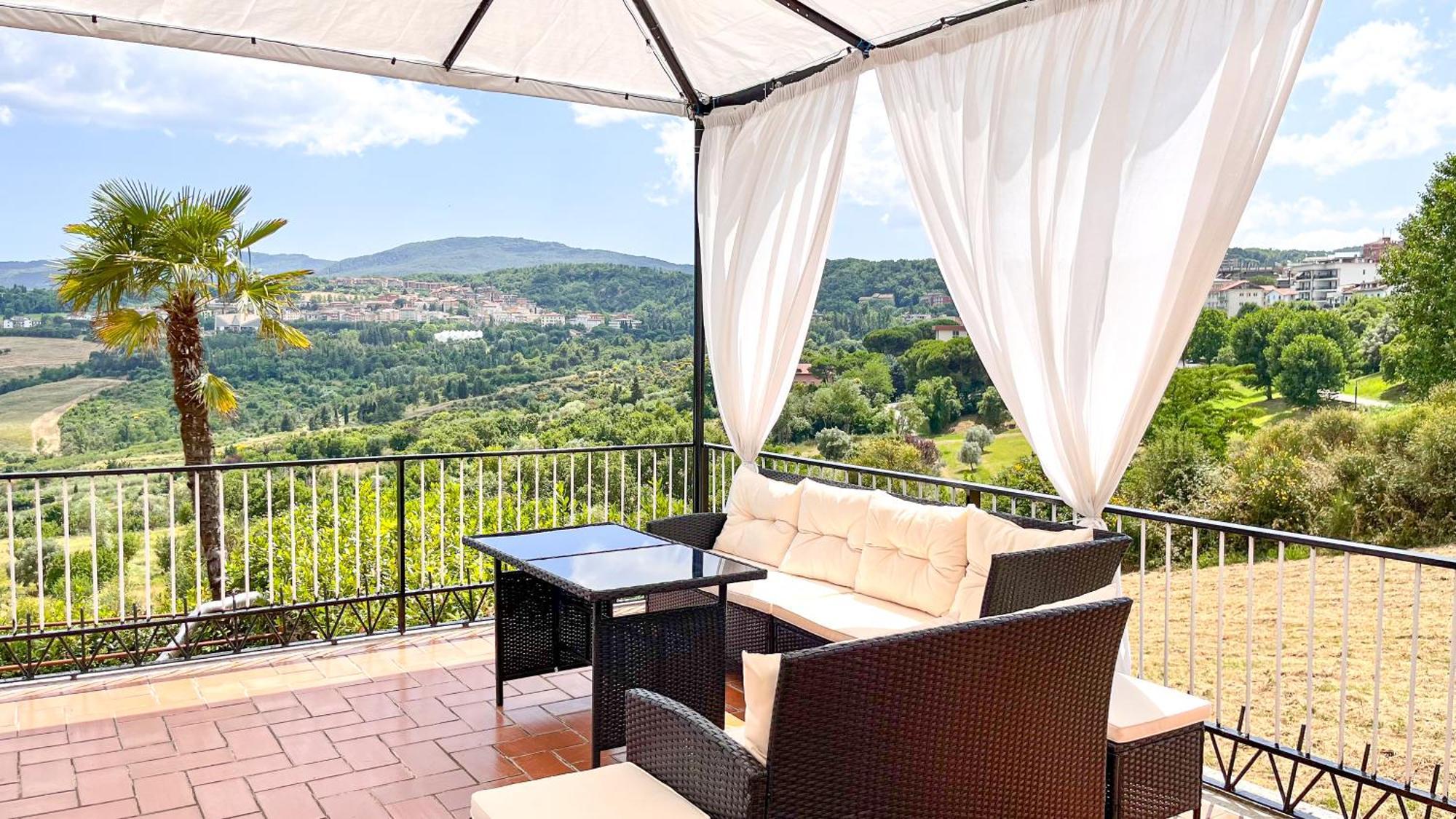 Albergo Villa Marina Chianciano Terme Exterior foto