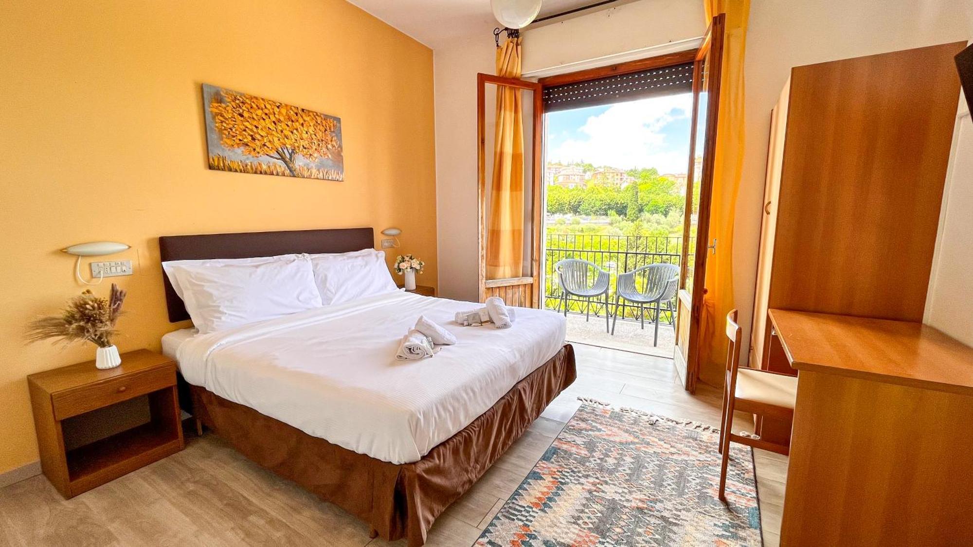 Albergo Villa Marina Chianciano Terme Exterior foto
