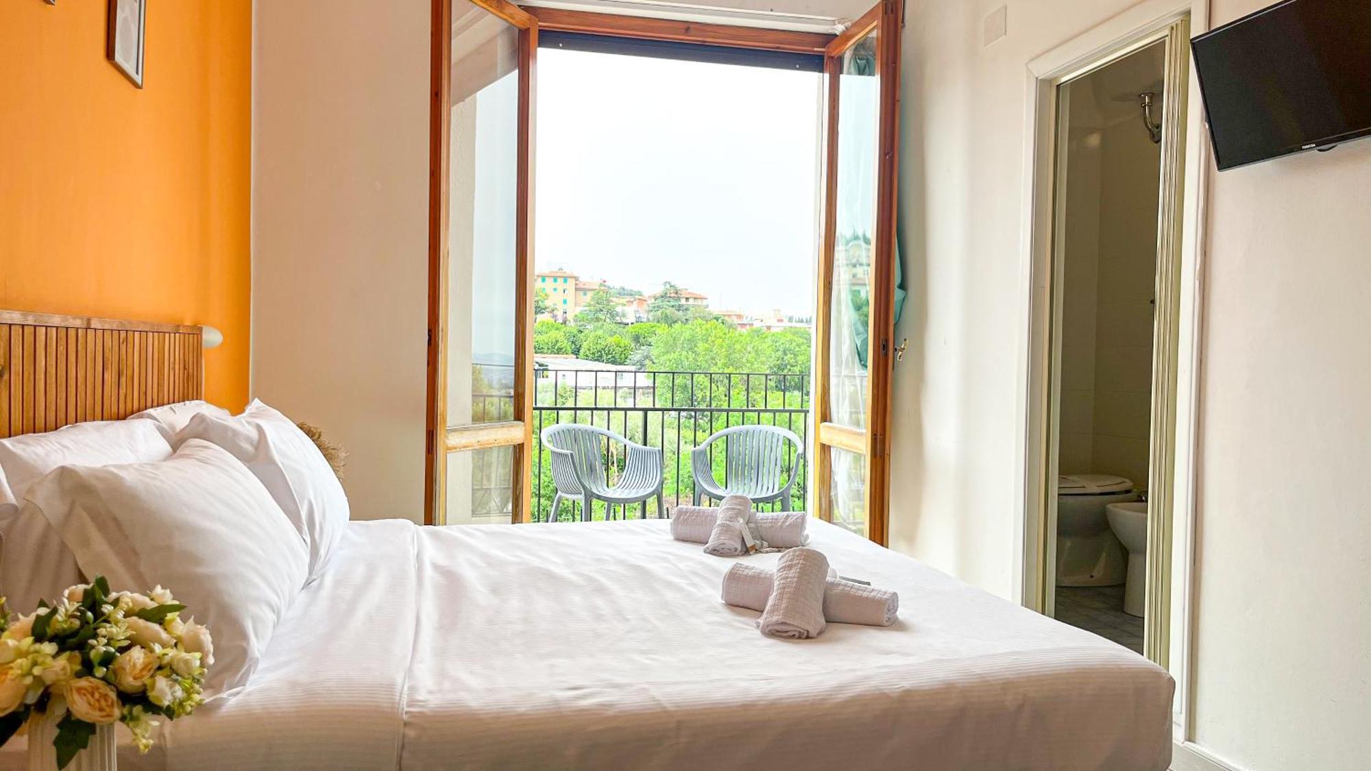 Albergo Villa Marina Chianciano Terme Exterior foto