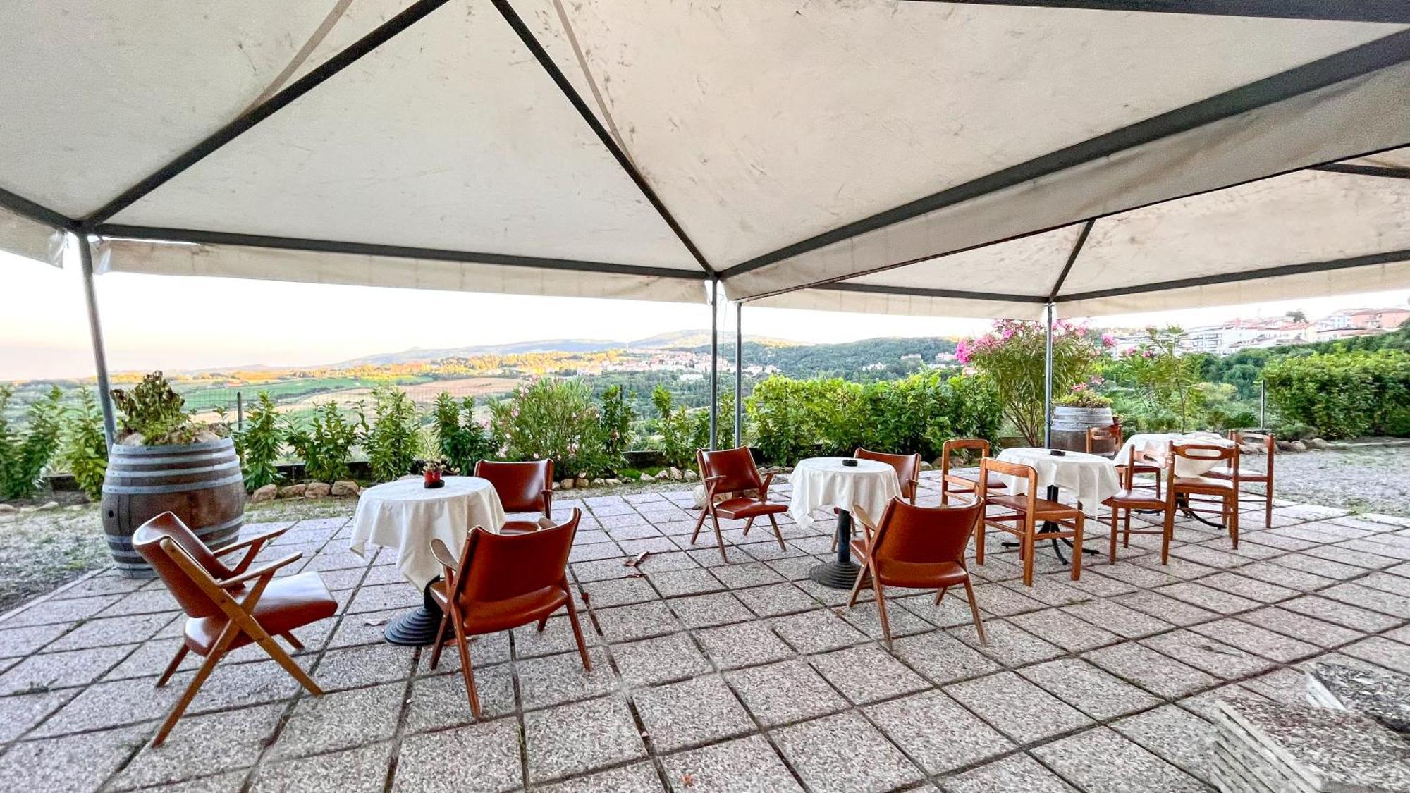 Albergo Villa Marina Chianciano Terme Exterior foto