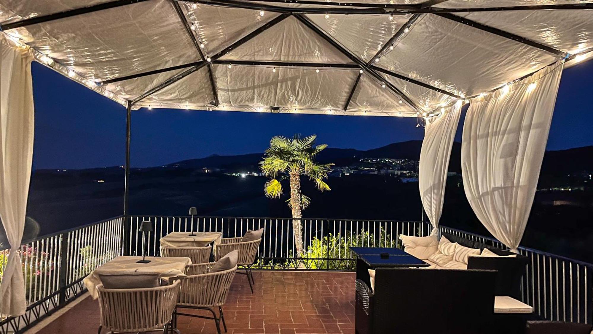 Albergo Villa Marina Chianciano Terme Exterior foto