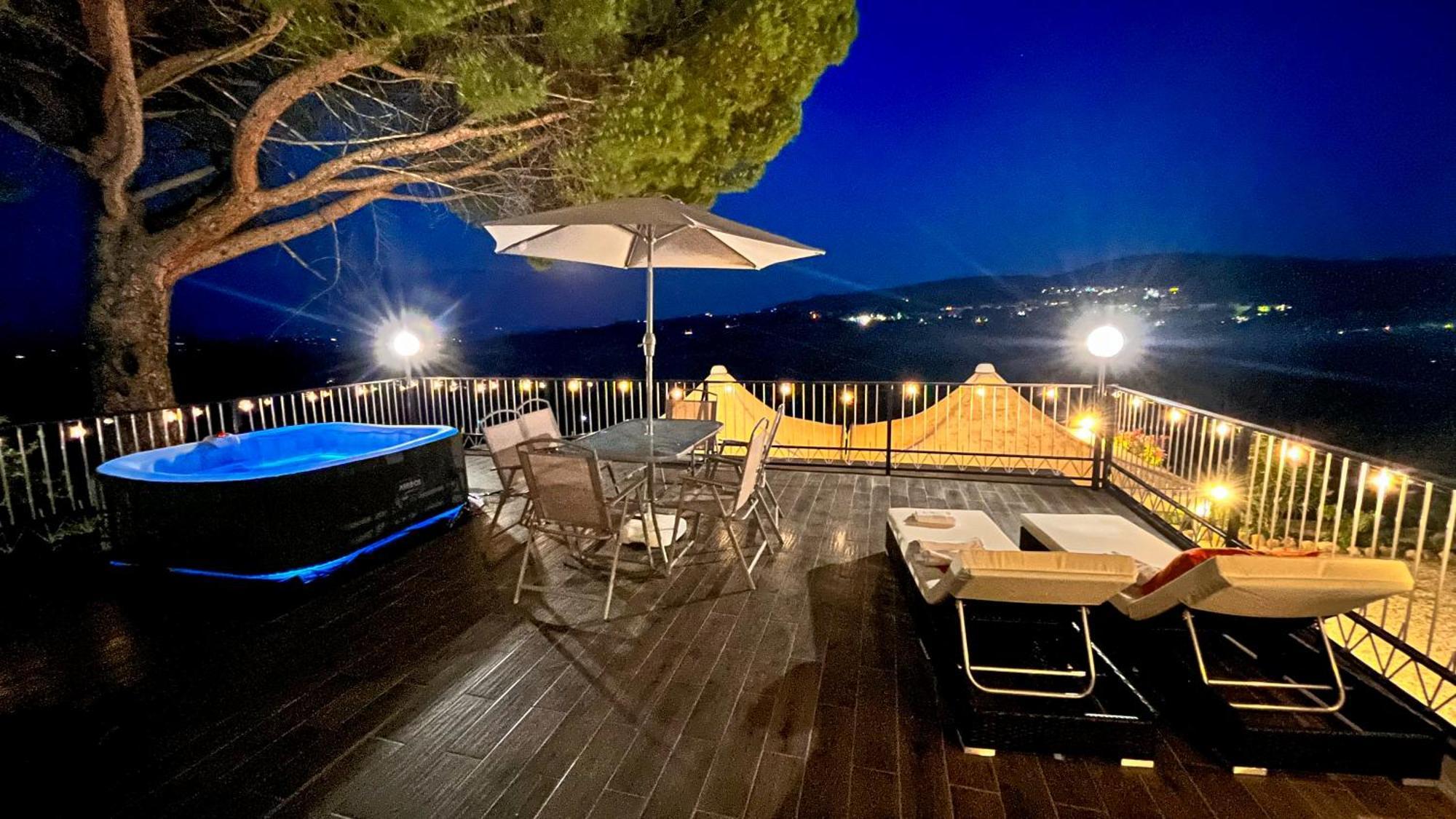 Albergo Villa Marina Chianciano Terme Exterior foto