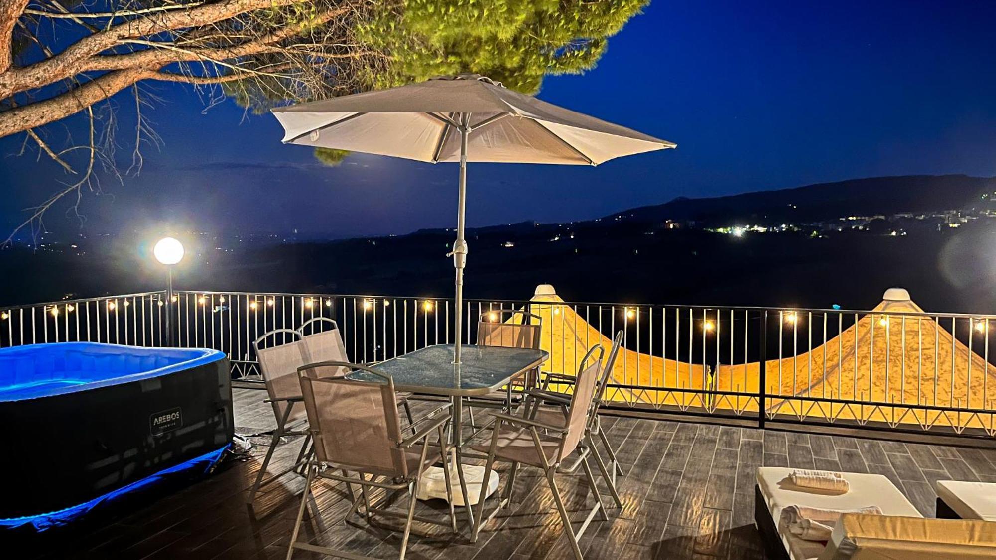 Albergo Villa Marina Chianciano Terme Exterior foto