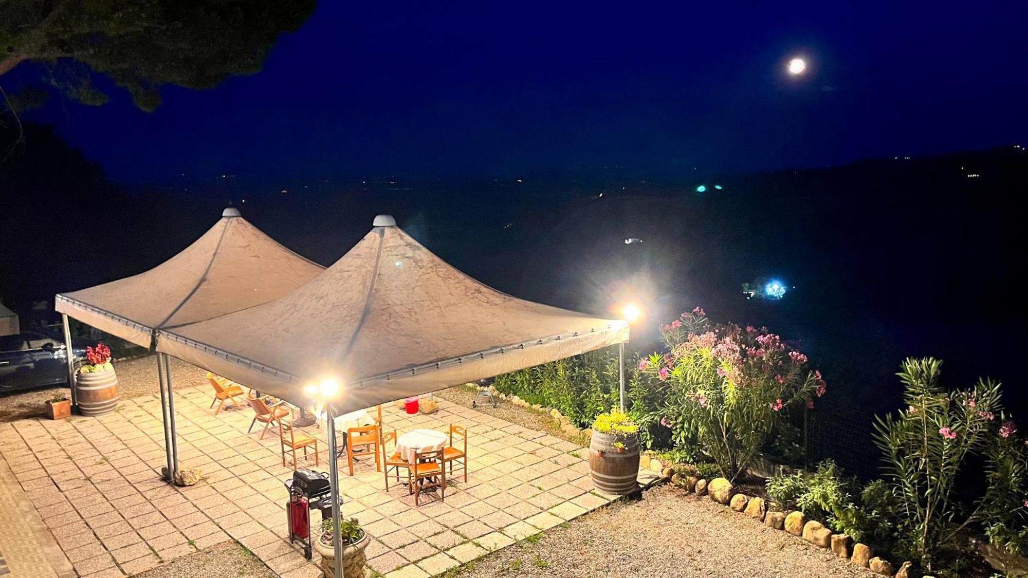 Albergo Villa Marina Chianciano Terme Exterior foto