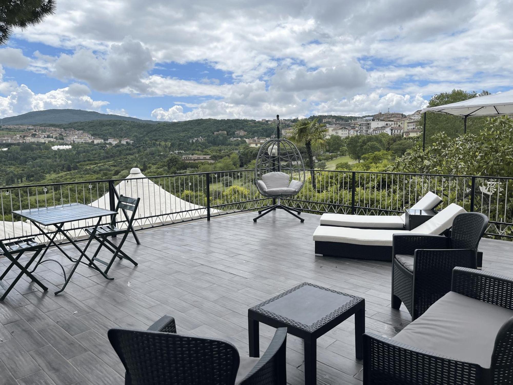 Albergo Villa Marina Chianciano Terme Exterior foto